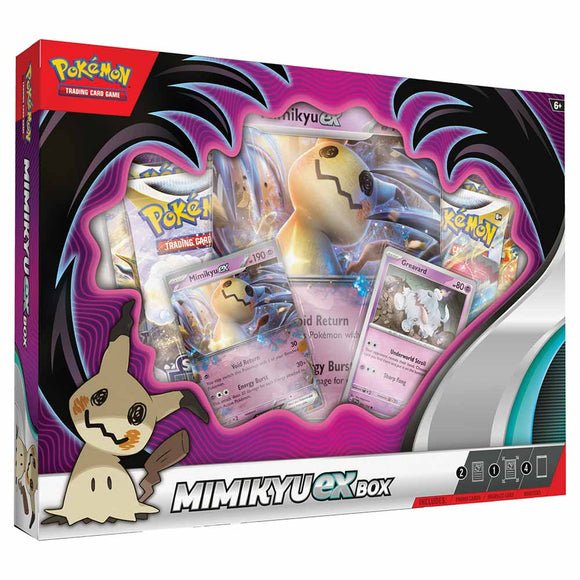 Buy Pokemon Mimikyu EX Box Australia | PetesPokeLab. Shop at Petes Poke Lab for the best prices on the latest Pokemon Cards in Australia! HUGE range and fast delivery.